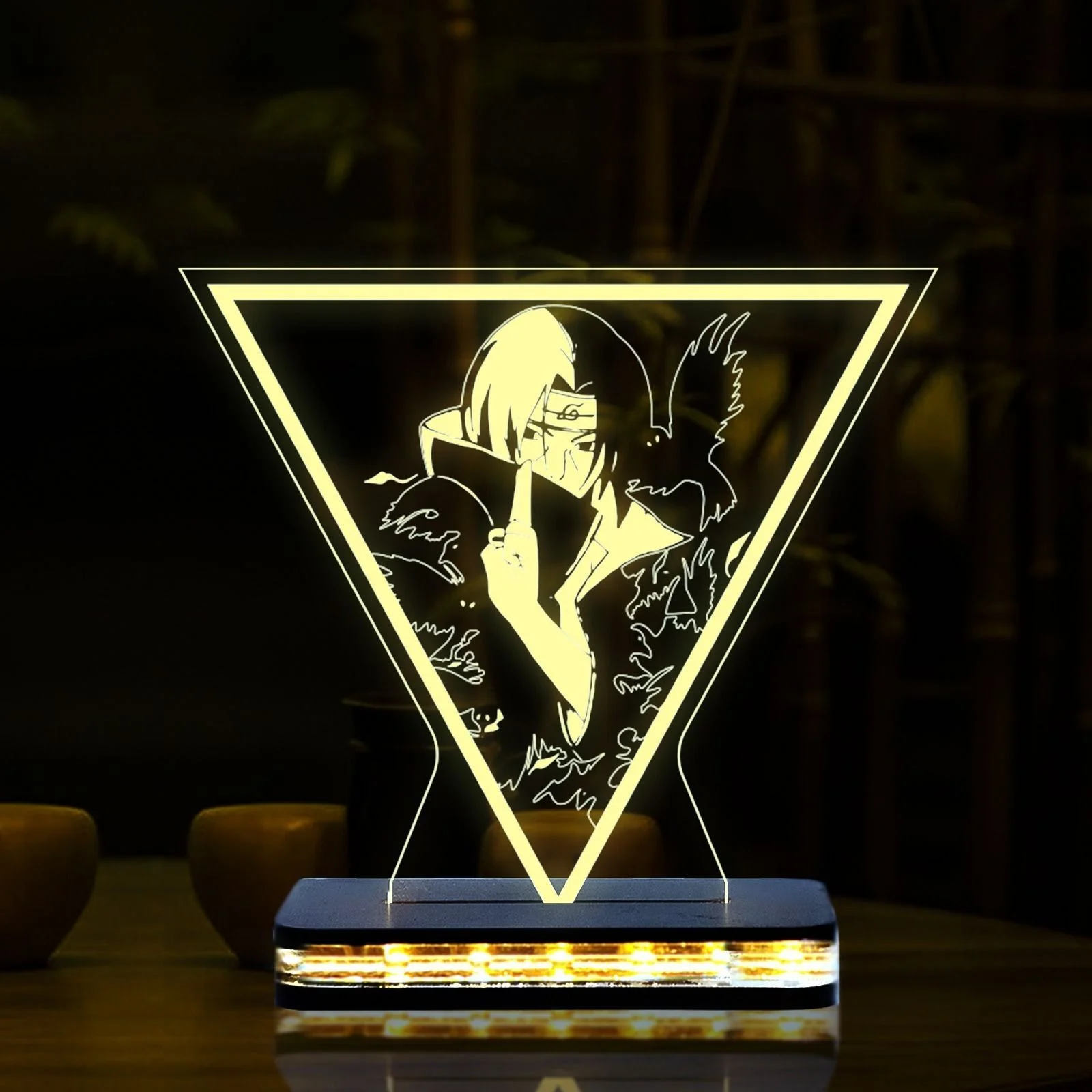 Giftkidukan TABLE LAMP25matadurga2 Table Lamp (22 cm, yellow warm white)